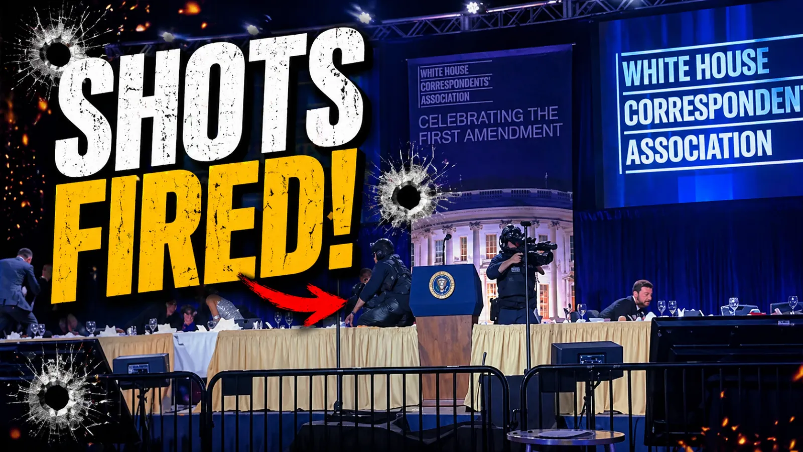 Security Concerns Rise After Reported Incident Involving President Trump