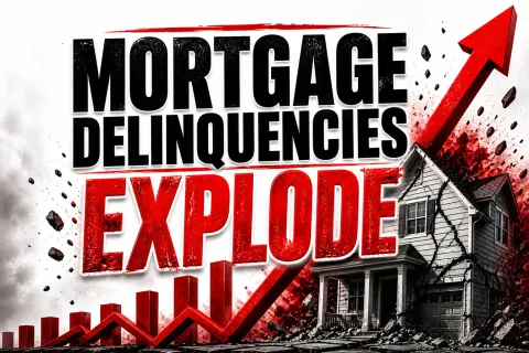 Canada’s Housing Market Faces Rising Pressure as Mortgage Delinquencies Increase
