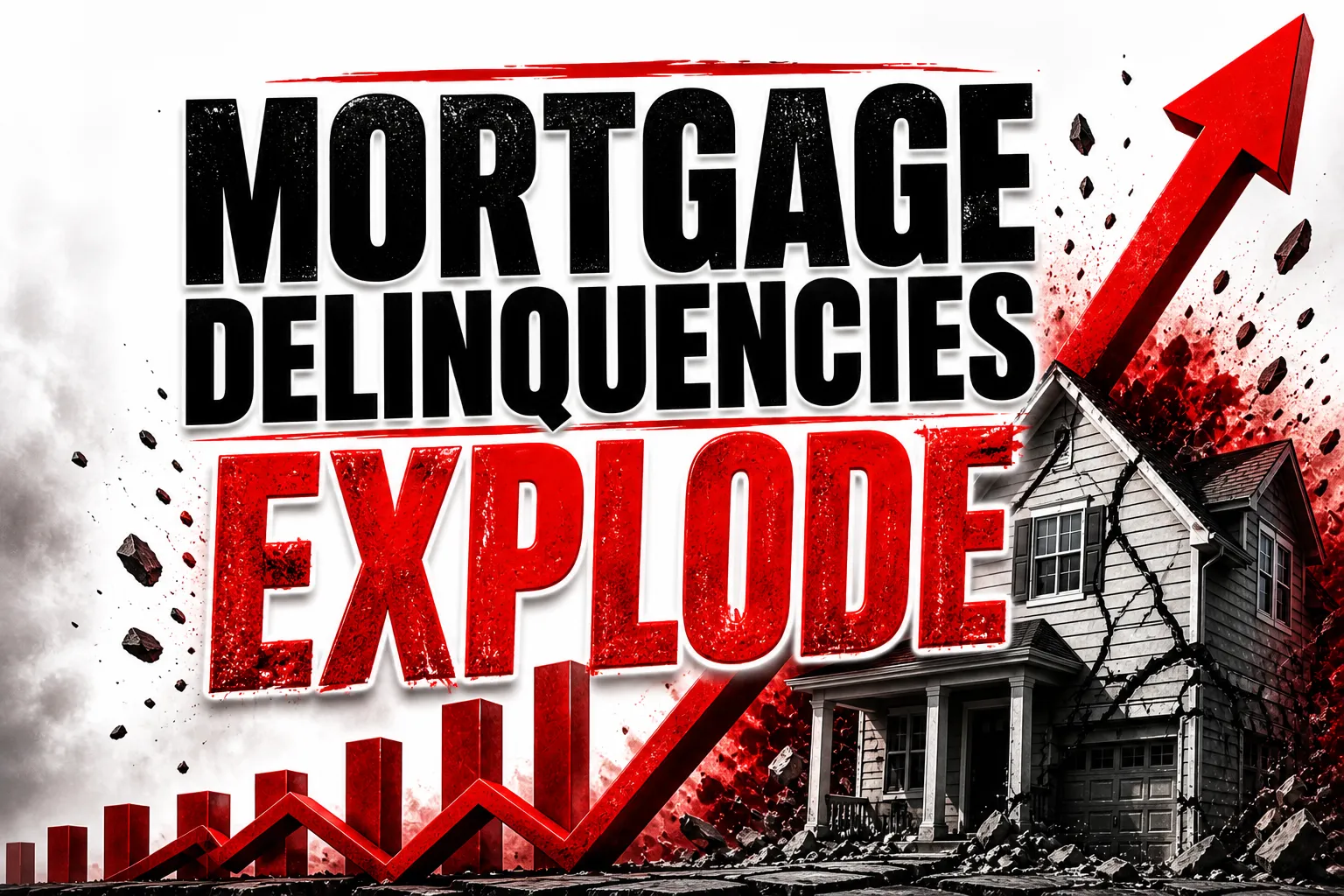 Canada’s Housing Market Faces Rising Pressure as Mortgage Delinquencies Increase
