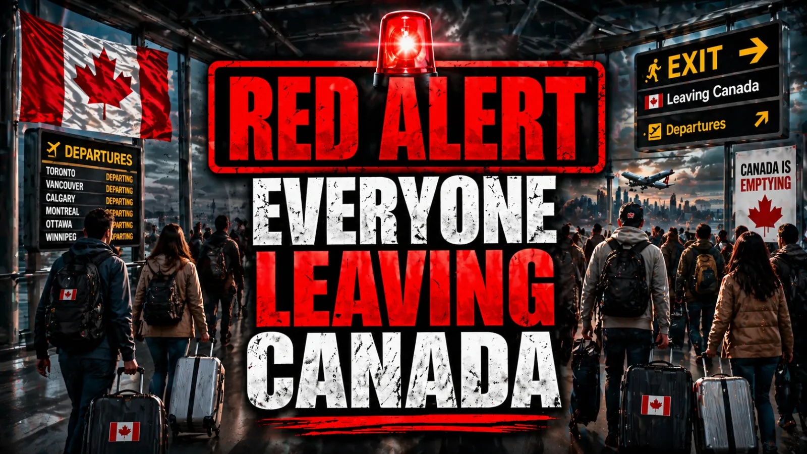Why Some Canadians Are Considering Leaving Canada
