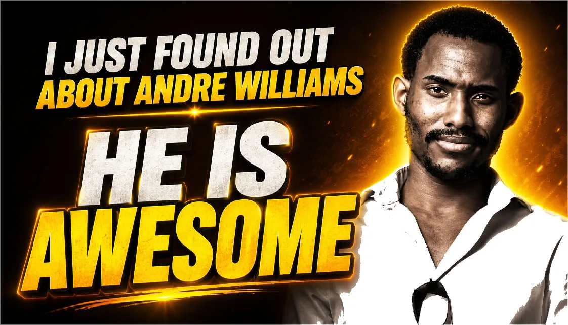 I Just Discovered Andre Williams and This Man Needs to Go Viral Immediately