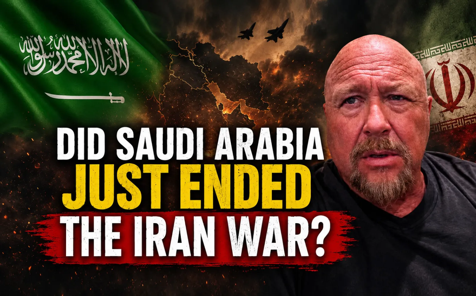 Did Saudi Arabia Help Shift the Direction of the Iran Conflict?
