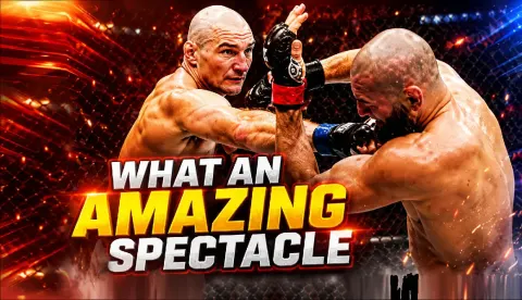 Sean Strickland Delivers a Surprising Split Decision Performance Against Khamzat Chimaev