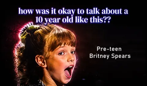 How Early Media Coverage of Young Britney Spears Sparked Concern