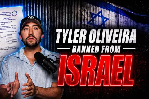 Tyler Oliveira Says He Was Denied Entry to Israel After Previous Videos
