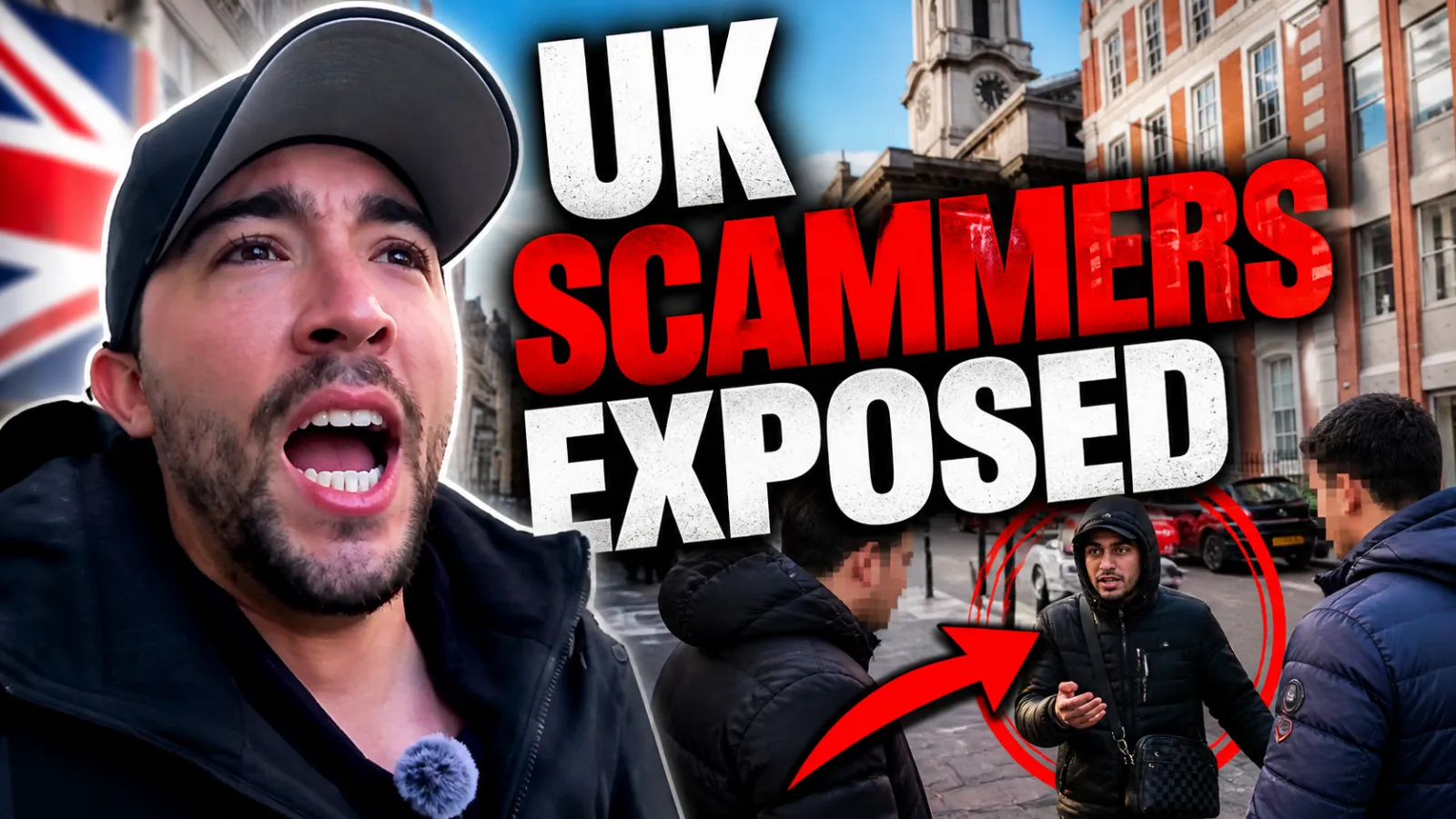 Tyler Oliveira Documents Street Scams and Public Safety Concerns in the UK